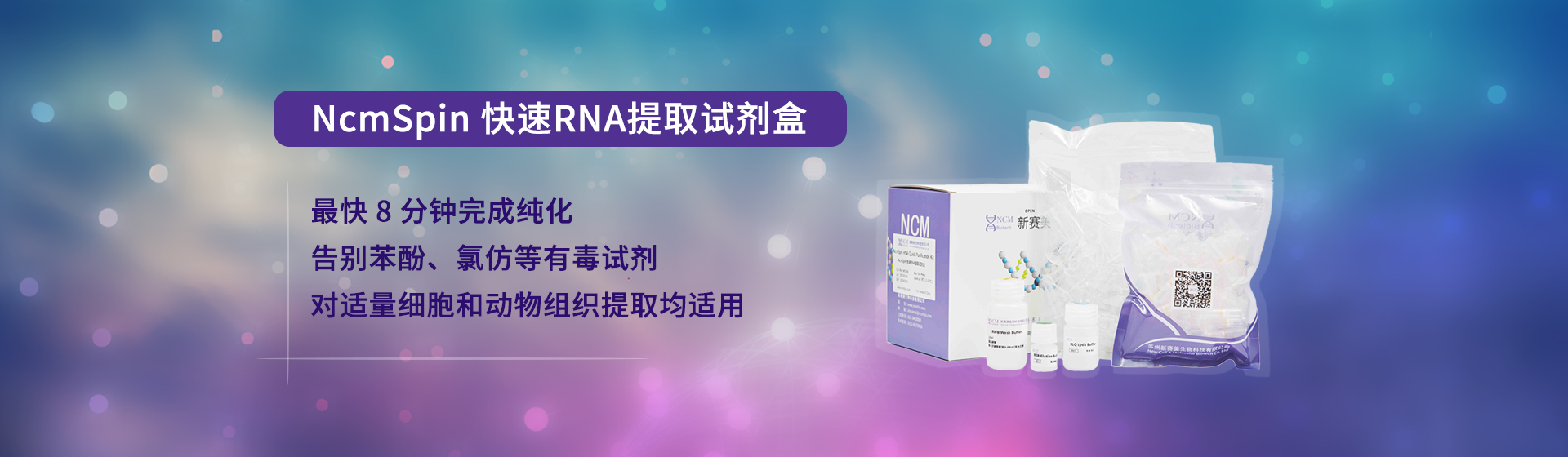 快速RNA提取试剂盒